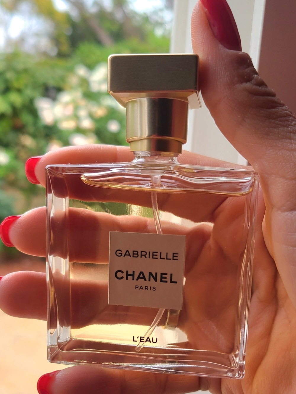 Chanel Gabrielle L'Eau Women's Fragrance - Gold/Clear Bottle 1.7 Fl.oz.